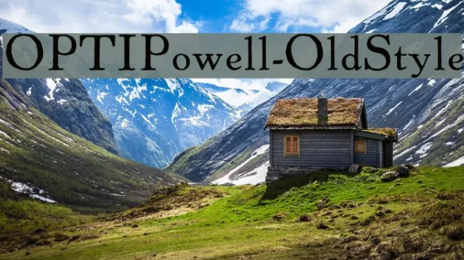 OPTIPowell-OldStyle Example 3