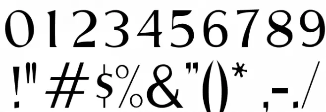 OPTIPrescribe-Agency Font OTHER CHARS