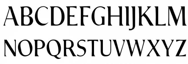 OPTIPrescribe-Agency Шрифта ВЕРХНИЙ