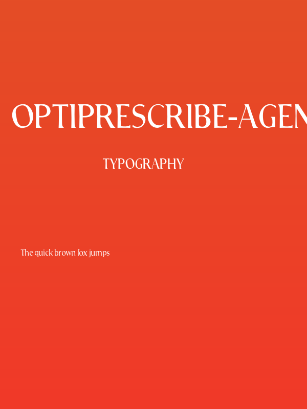 OPTIPrescribe-Agency Poster