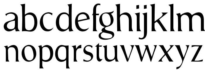 OPTIPrescribe-Agency Font LOWERCASE
