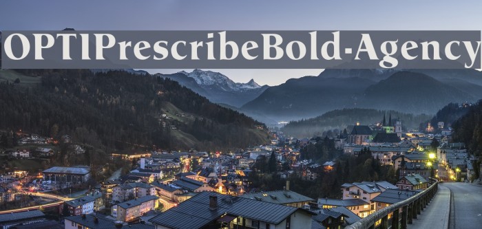 OPTIPrescribeBold-Agency Example 2