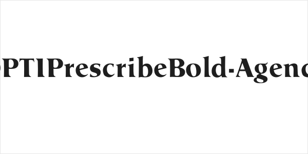 OPTIPrescribeBold-Agency Logo