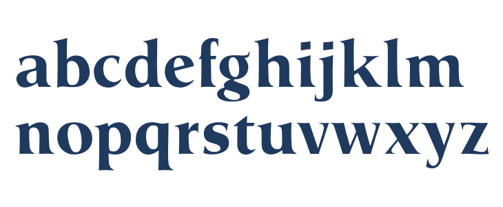 OPTIPrescribeBold-Agency Lowercase