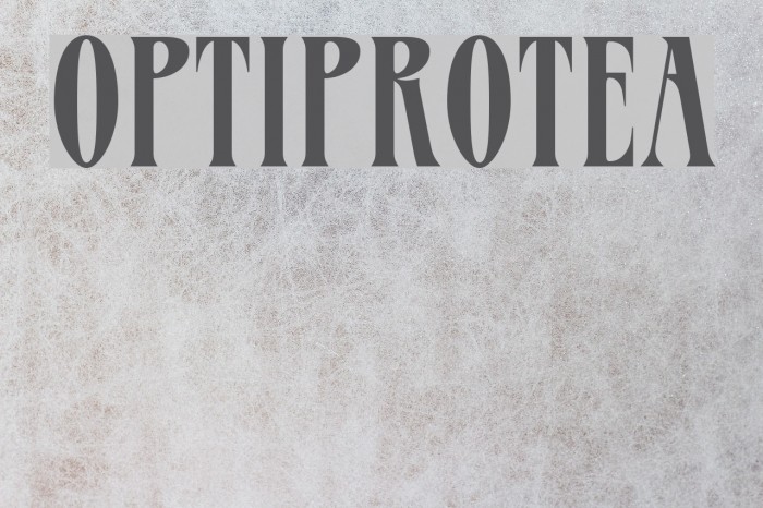 OPTIProtea Example 1