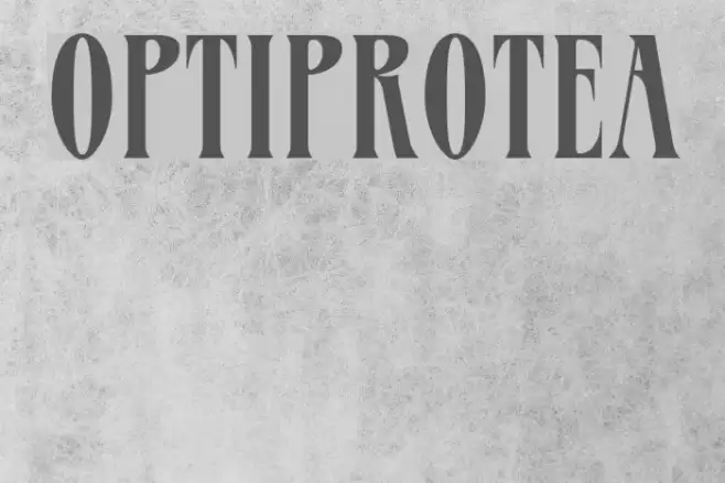 OPTIProtea Font examples