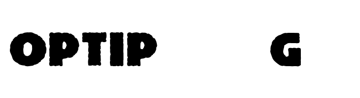 OPTIPublicityGothic Font