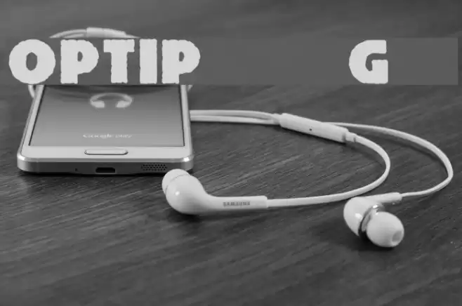 OPTIPublicityGothic Font examples