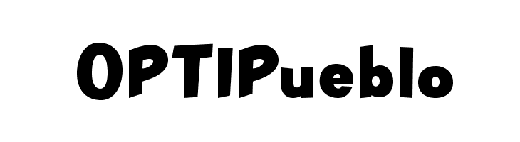 OPTIPueblo フォント
