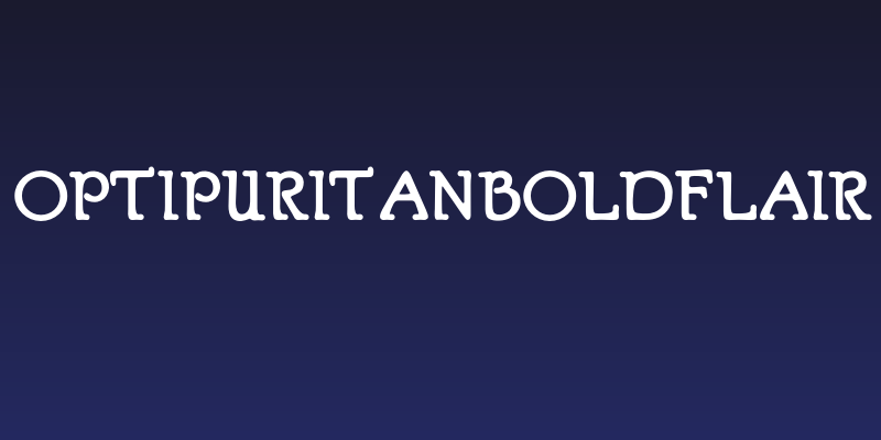 OPTIPuritanBoldFlair Social Header