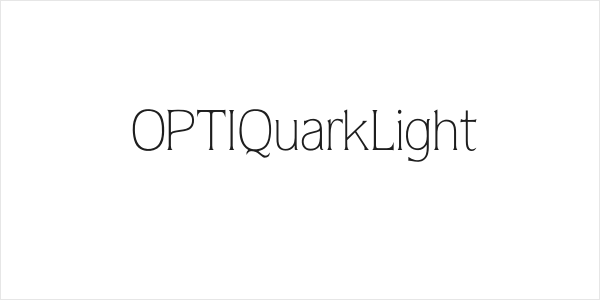 OPTIQuarkLight Logo