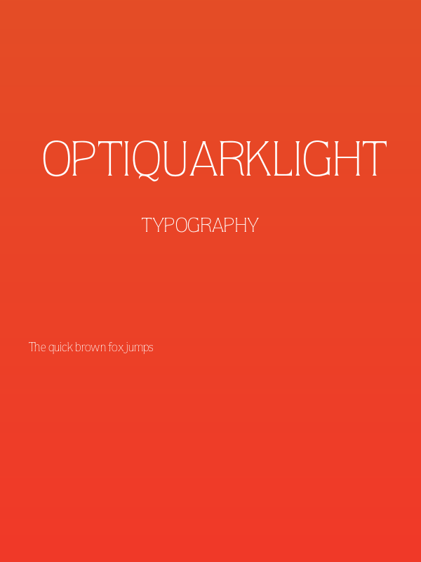 OPTIQuarkLight Poster