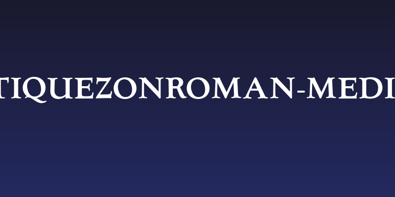 OPTIQuezonRoman-Medium Social Header