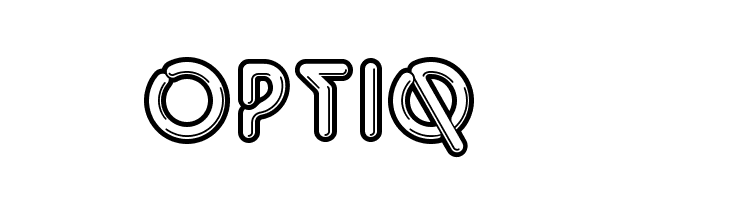 OPTIQuicky Шрифта