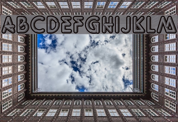 OPTIQuicky Font examples