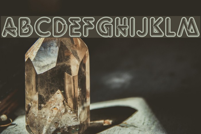 OPTIQuicky Font examples