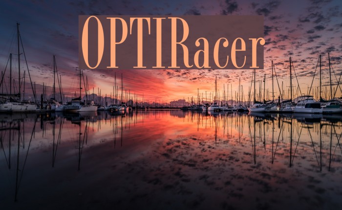 OPTIRacer Example 1