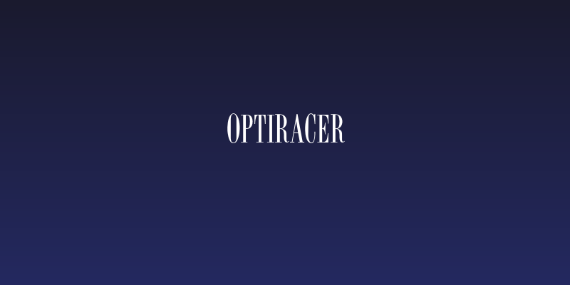 OPTIRacer Social Header