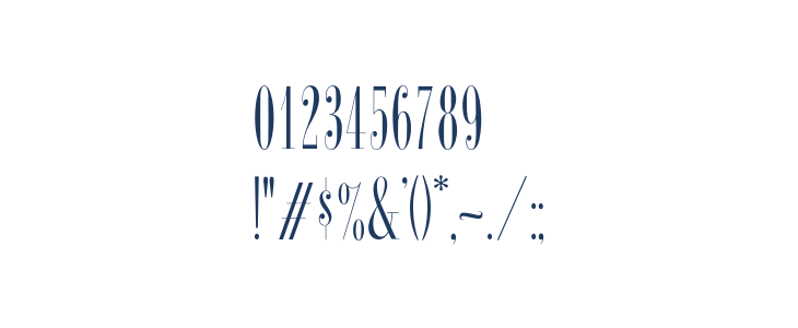 OPTIRadar Other Characters