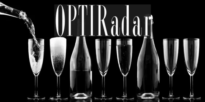 OPTIRadar Font examples