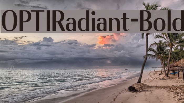 OPTIRadiant-Bold Example 2