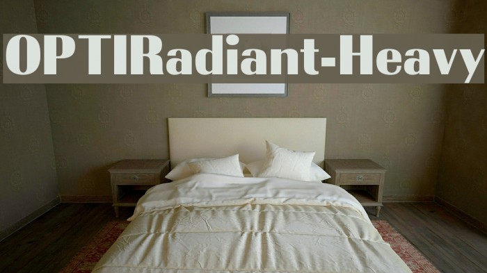 OPTIRadiant-Heavy Fuentes examples