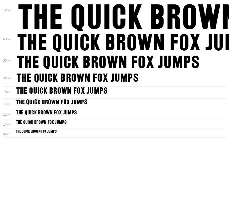 OPTIRailroadGothic Waterfall