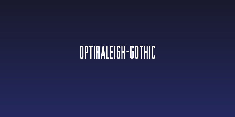 OPTIRaleigh-Gothic Social Header