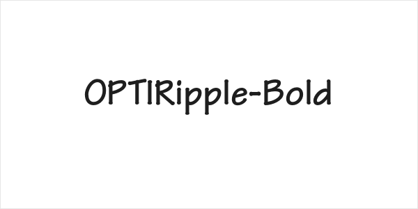 OPTIRipple-Bold Logo