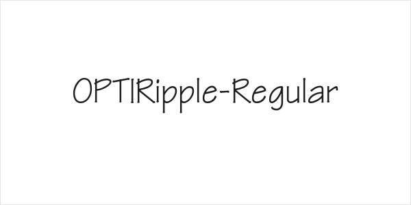 OPTIRipple-Regular Logo