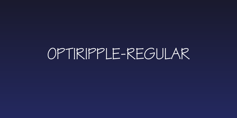 OPTIRipple-Regular Social Header