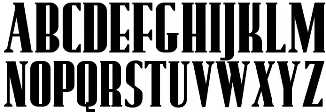 OPTIRollie Schriftart Groß