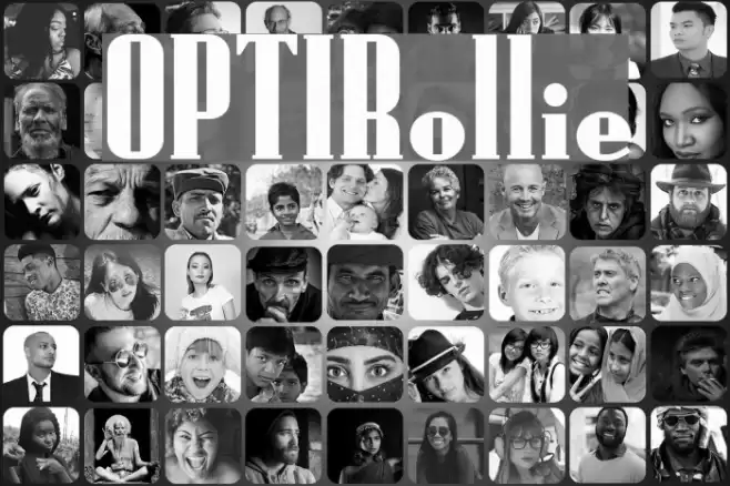 OPTIRollie Font examples