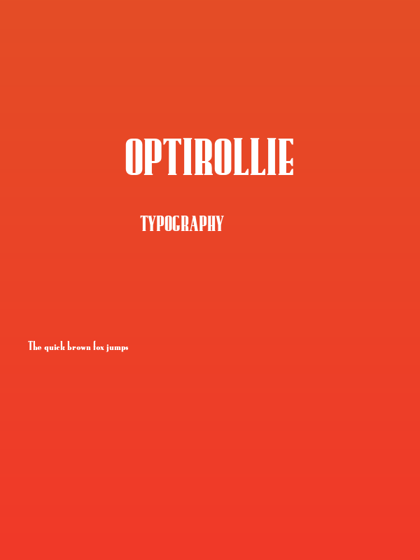 OPTIRollie Poster