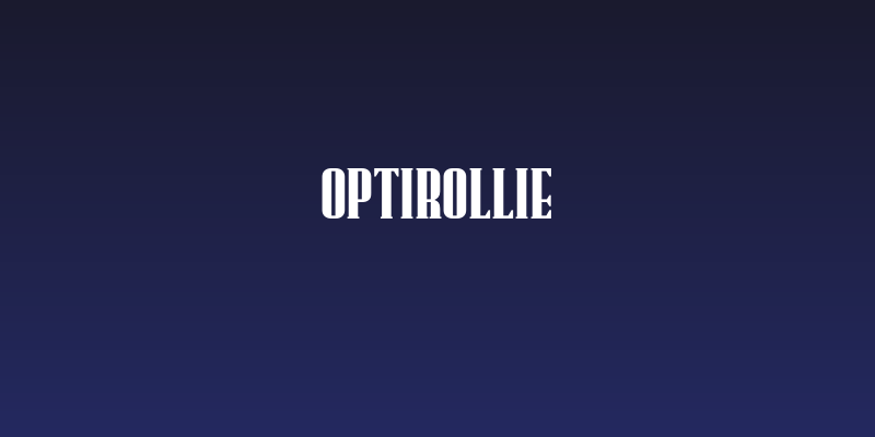 OPTIRollie Social Header