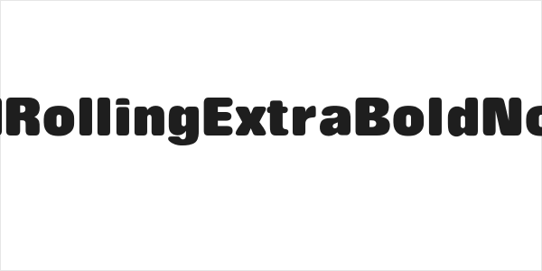 OPTIRollingExtraBoldNoOne Logo