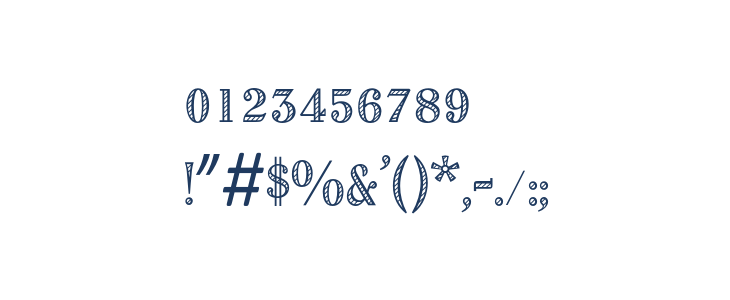 OPTIRomanC-Shaded Other Characters