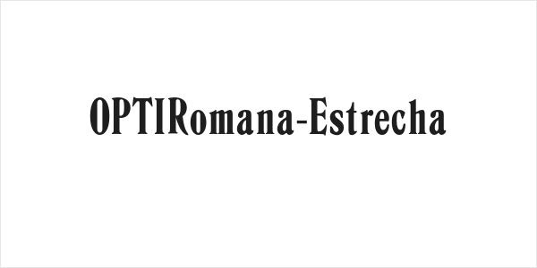 OPTIRomana-Estrecha Logo