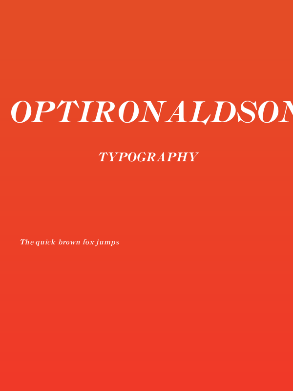 OPTIRonaldson-Slope Poster