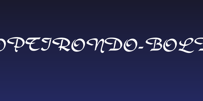 OPTIRondo-Bold Social Header