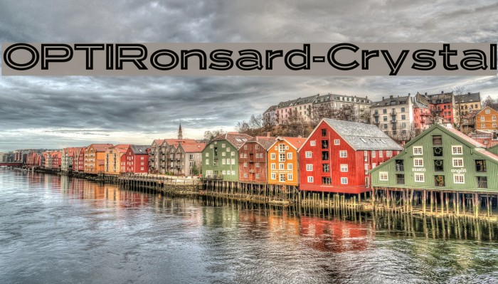 OPTIRonsard-Crystal Polices examples