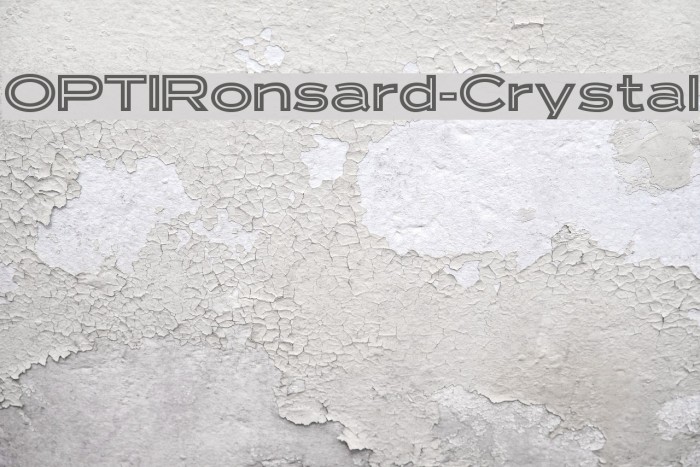 OPTIRonsard-Crystal Polices examples