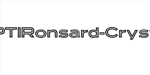 OPTIRonsard-Crystal Logo