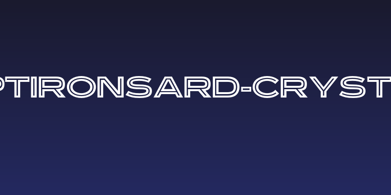 OPTIRonsard-Crystal Social Header