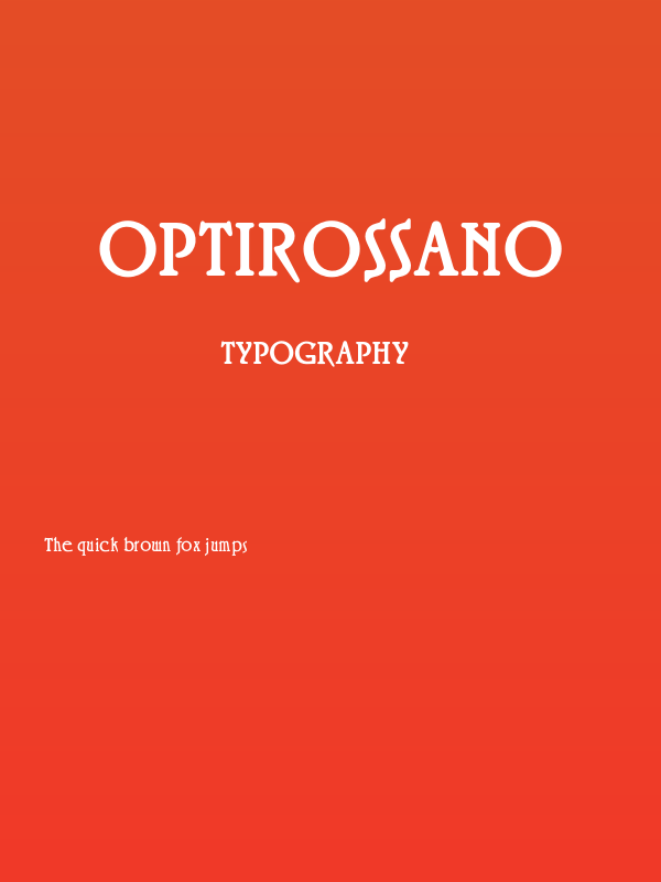 OPTIRossano Poster
