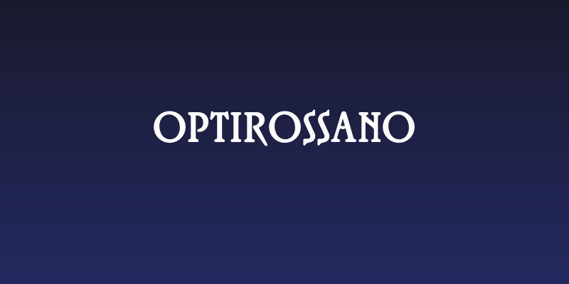 OPTIRossano Social Header