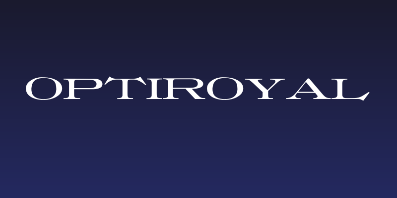 OPTIRoyal Social Header