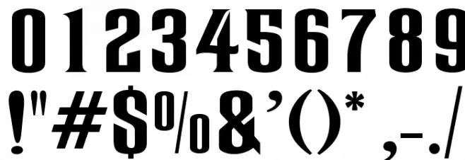 OPTIRubens-Wide Font OTHER CHARS