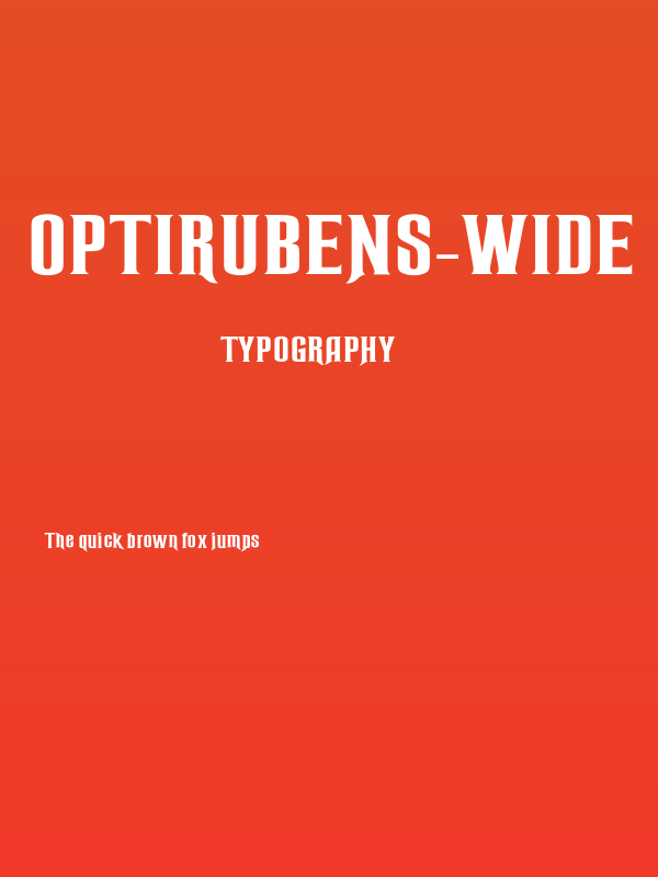 OPTIRubens-Wide Poster