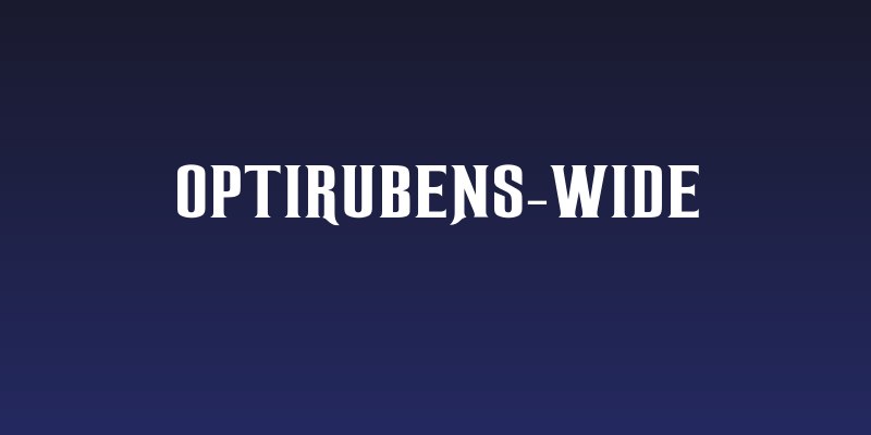 OPTIRubens-Wide Social Header